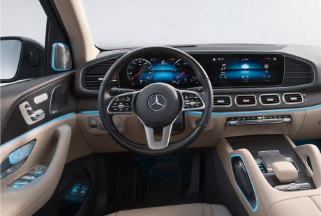Mercedes GLS