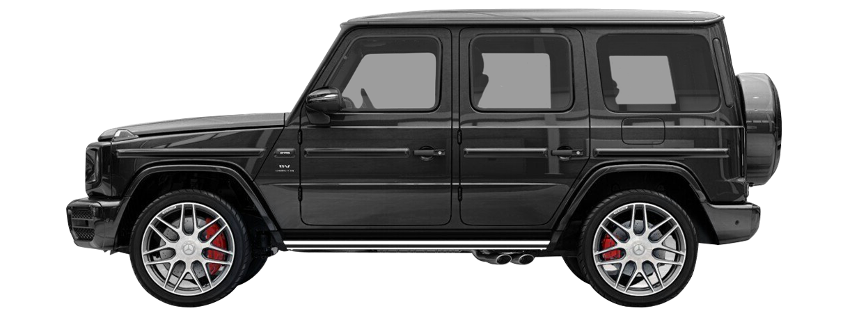 Mercedes G63 2021